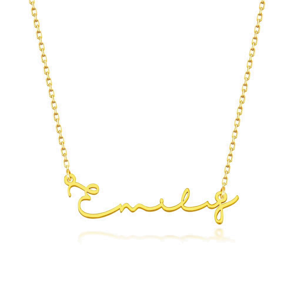 Name necklace - Variant Emily