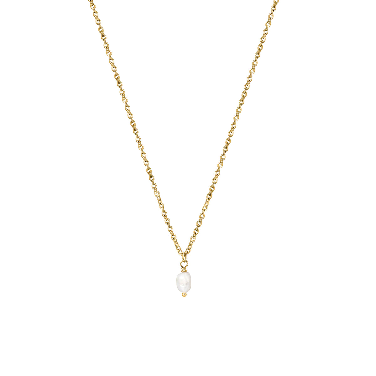 Collar Perla Goccia