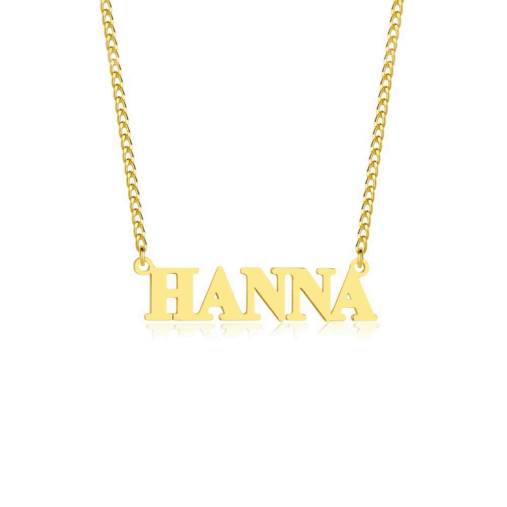 Gourmet Namenskette - Hanna - OTANTO