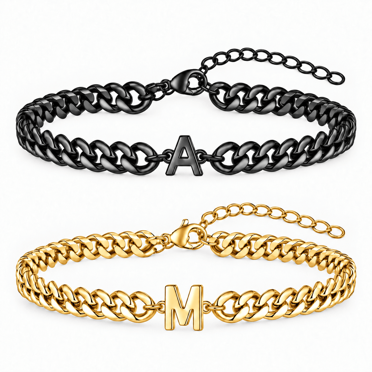 Initial Partnerarmbänder - OTANTO