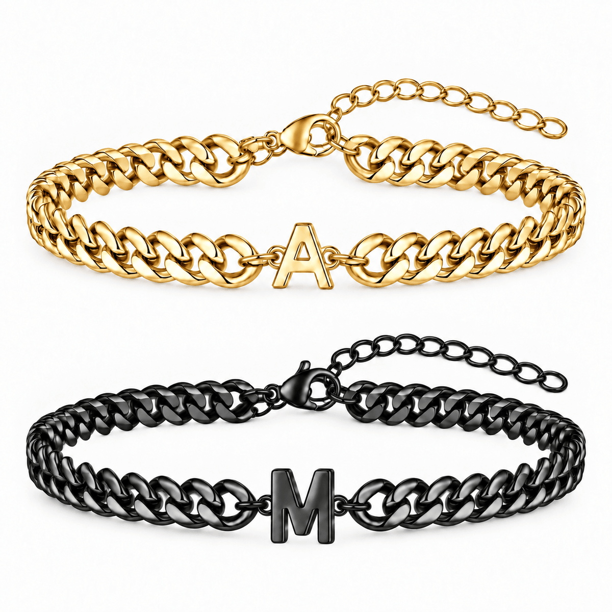 Initial Partnerarmbänder - OTANTO