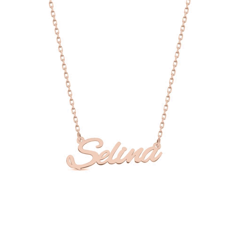 Name necklace - Variant Selina