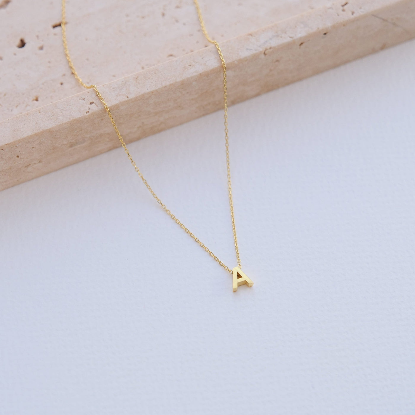 3D Initial Halskette - OTANTO