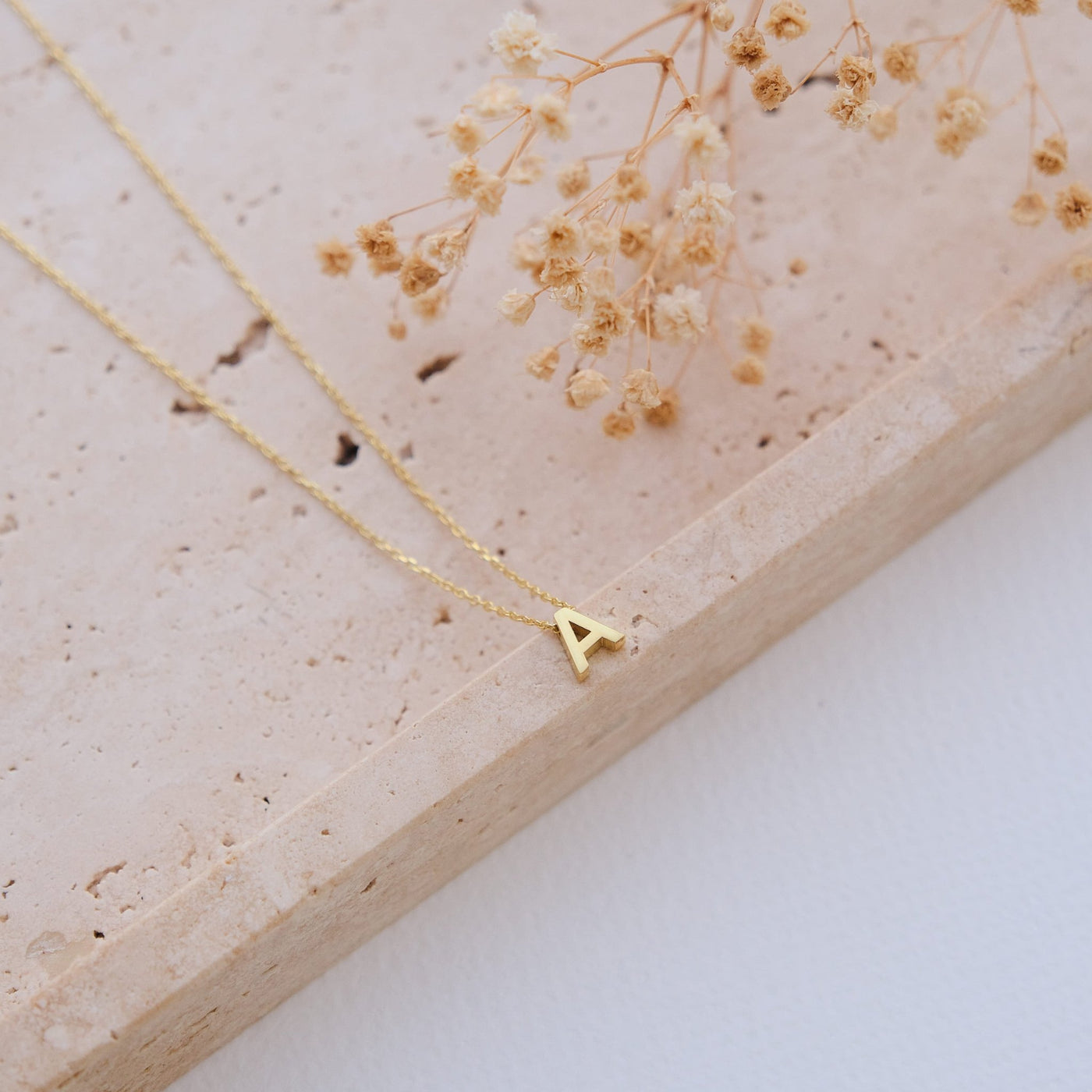 3D Initial Halskette - OTANTO