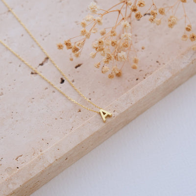 3D Initial Halskette - OTANTO