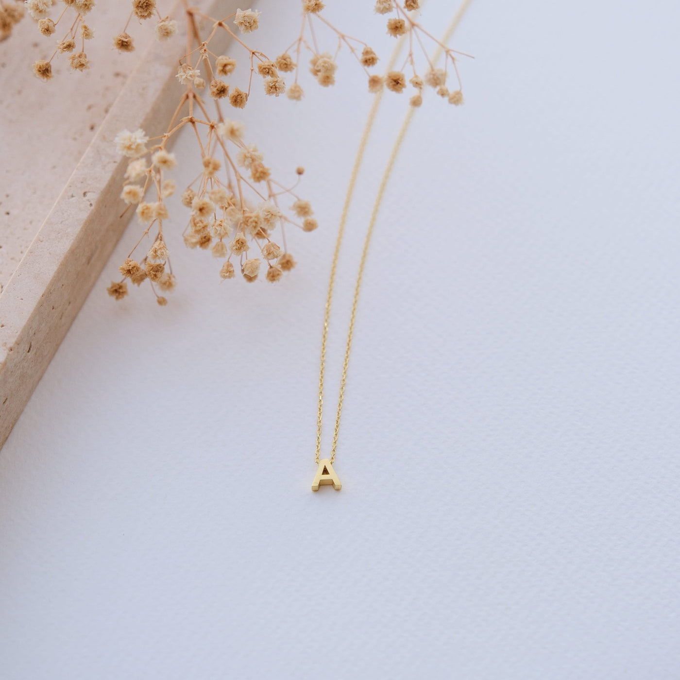 3D Initial Halskette - OTANTO