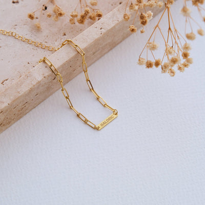 585er Gold Union Armband - OTANTO