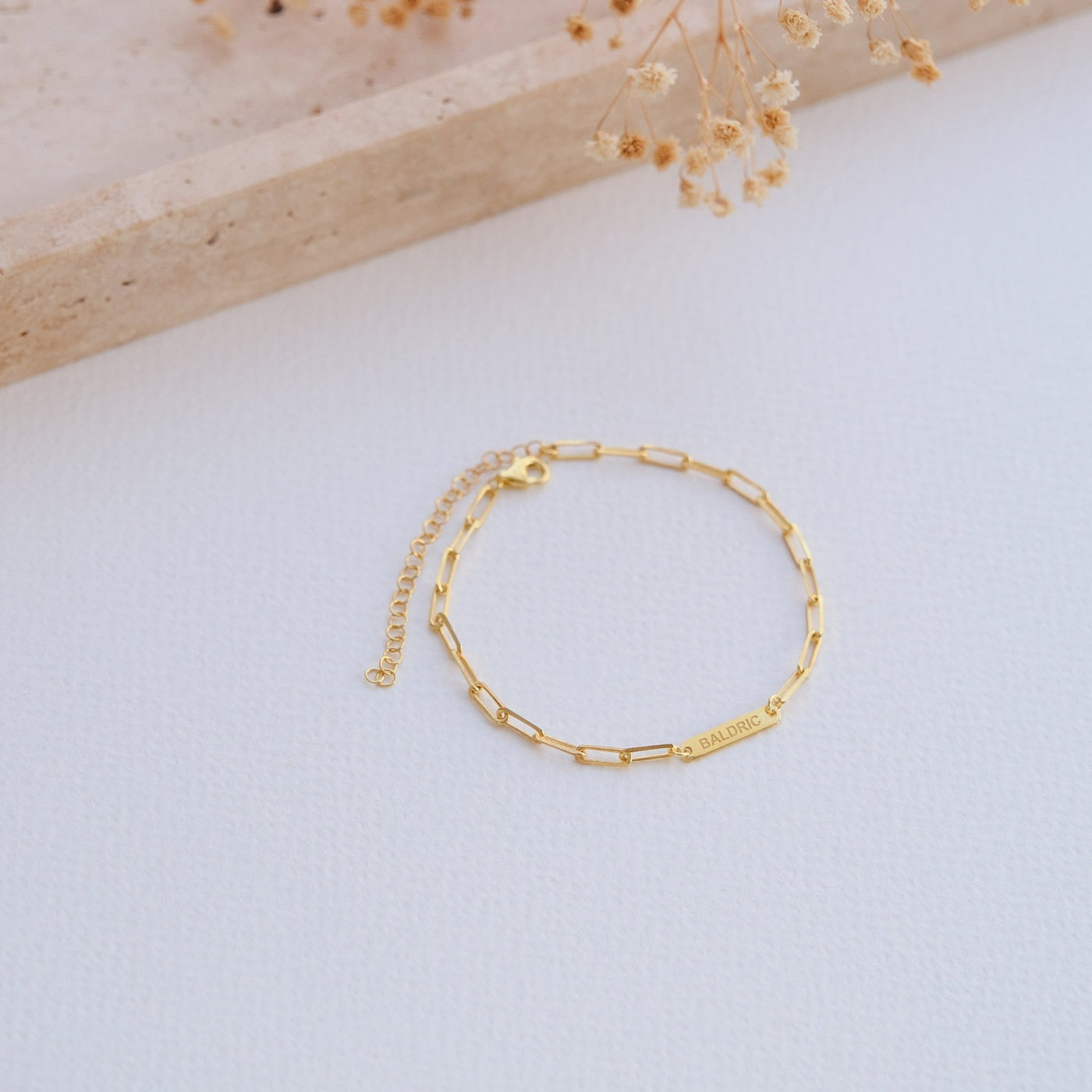 585er Gold Union Armband - OTANTO