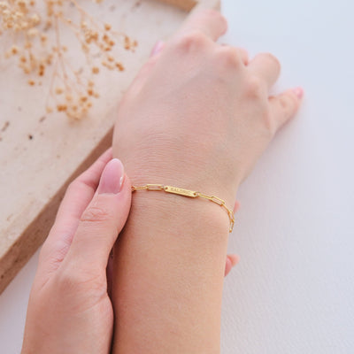 585er Gold Union Armband - OTANTO