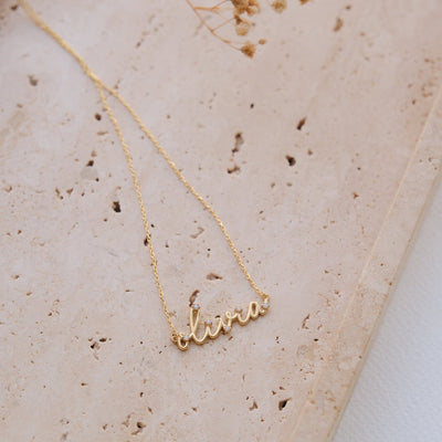 585er Namenskette - Variante Zirkonia - OTANTO