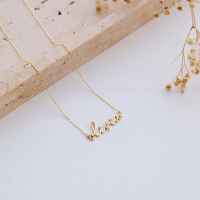 585er Namenskette - Variante Zirkonia - OTANTO