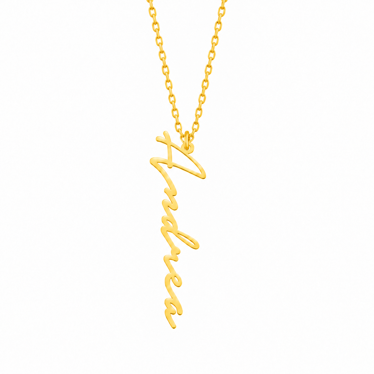Name necklace - Signature variant