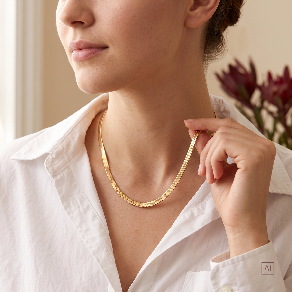 Sleek Necklace