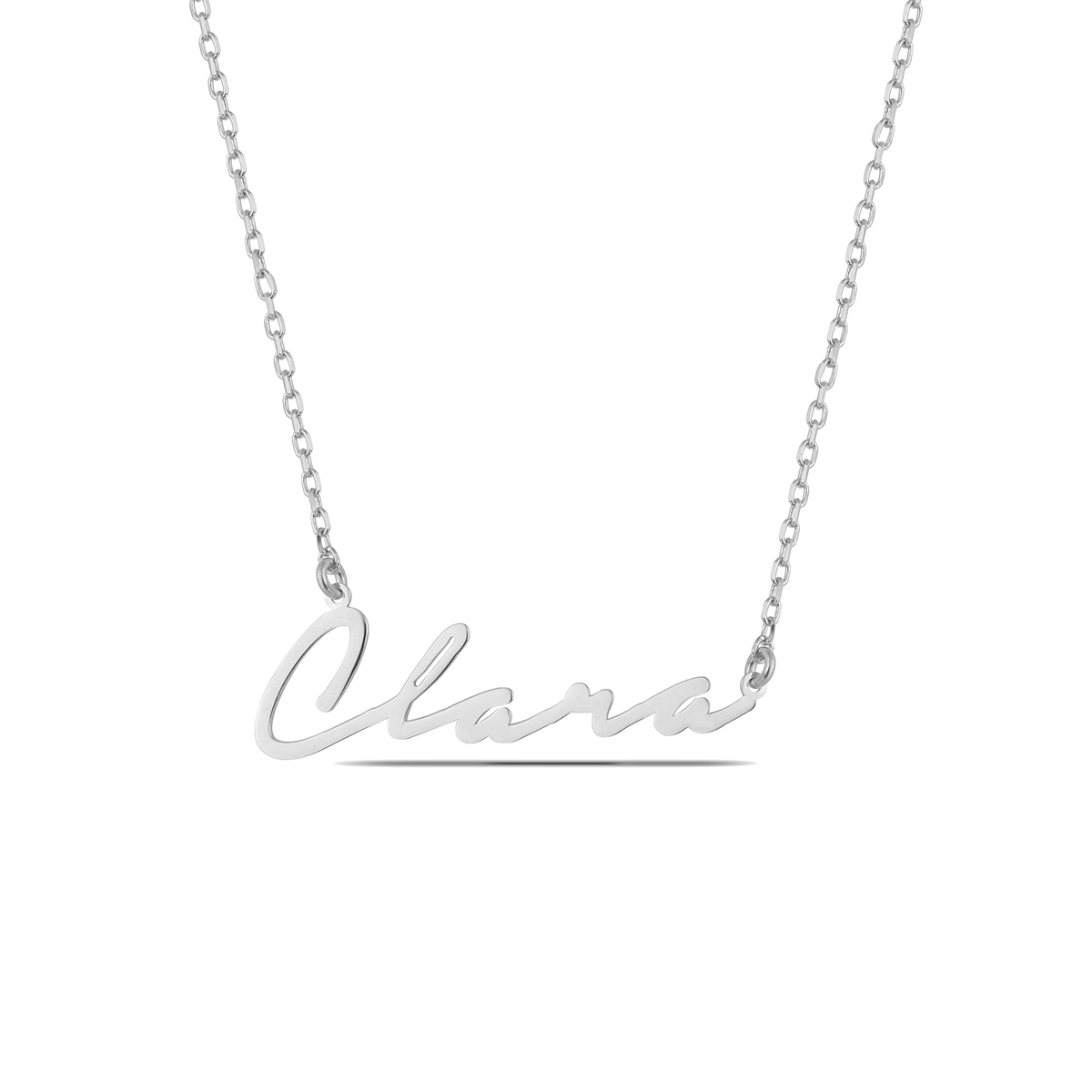 Name necklace - Clara variant