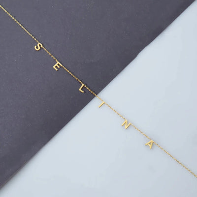 Buchstaben Namenskette - OTANTO