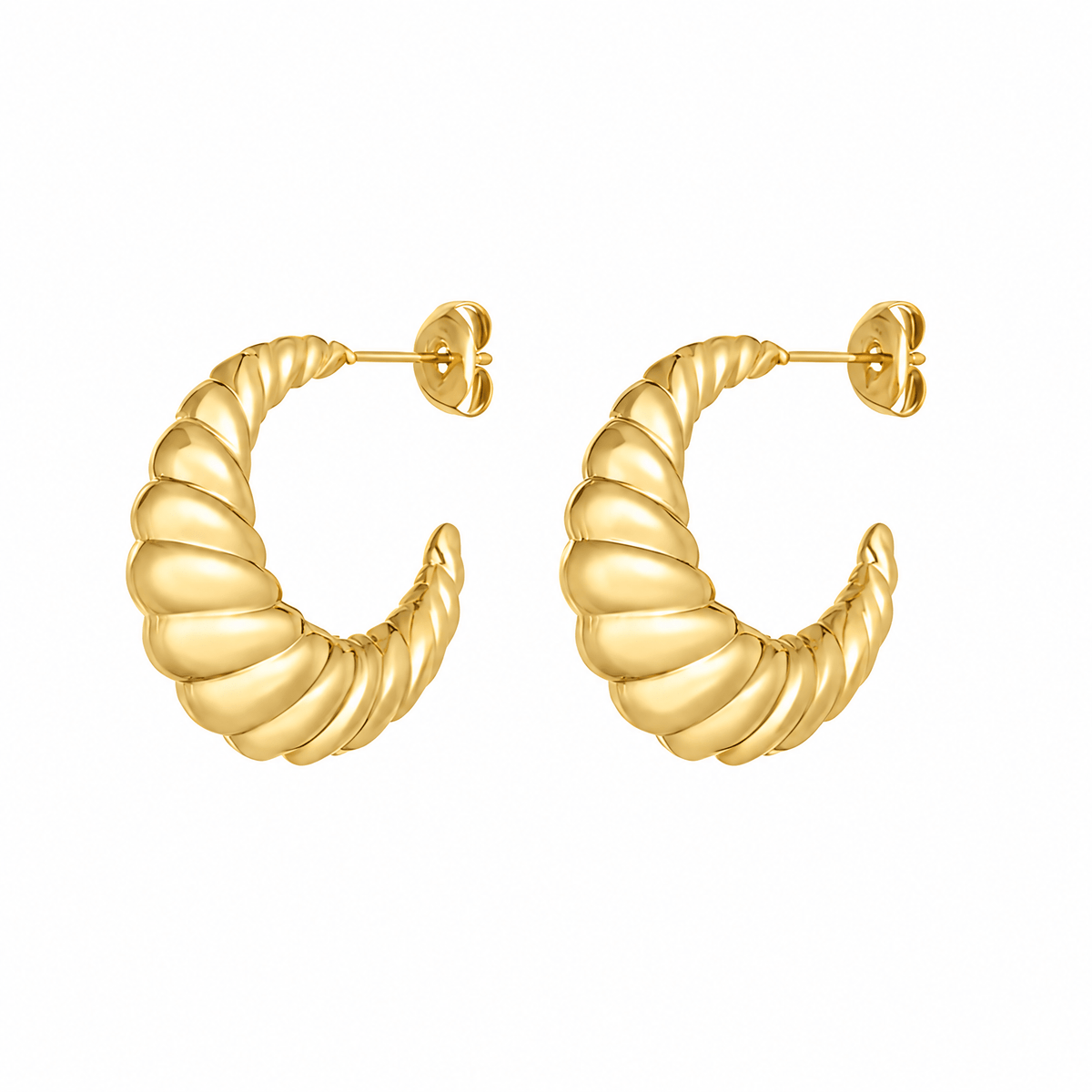 Croissant Ohrringe - OTANTO