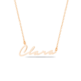 Name necklace - Clara variant