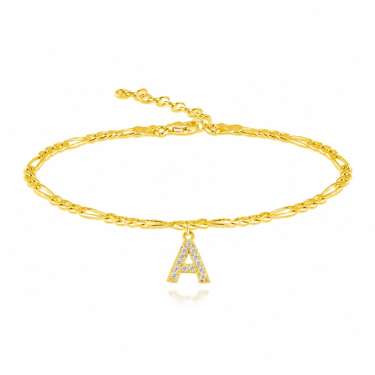Figaro Buchstaben Armband - OTANTO