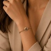 Fotogravur Armband Damen - OTANTO