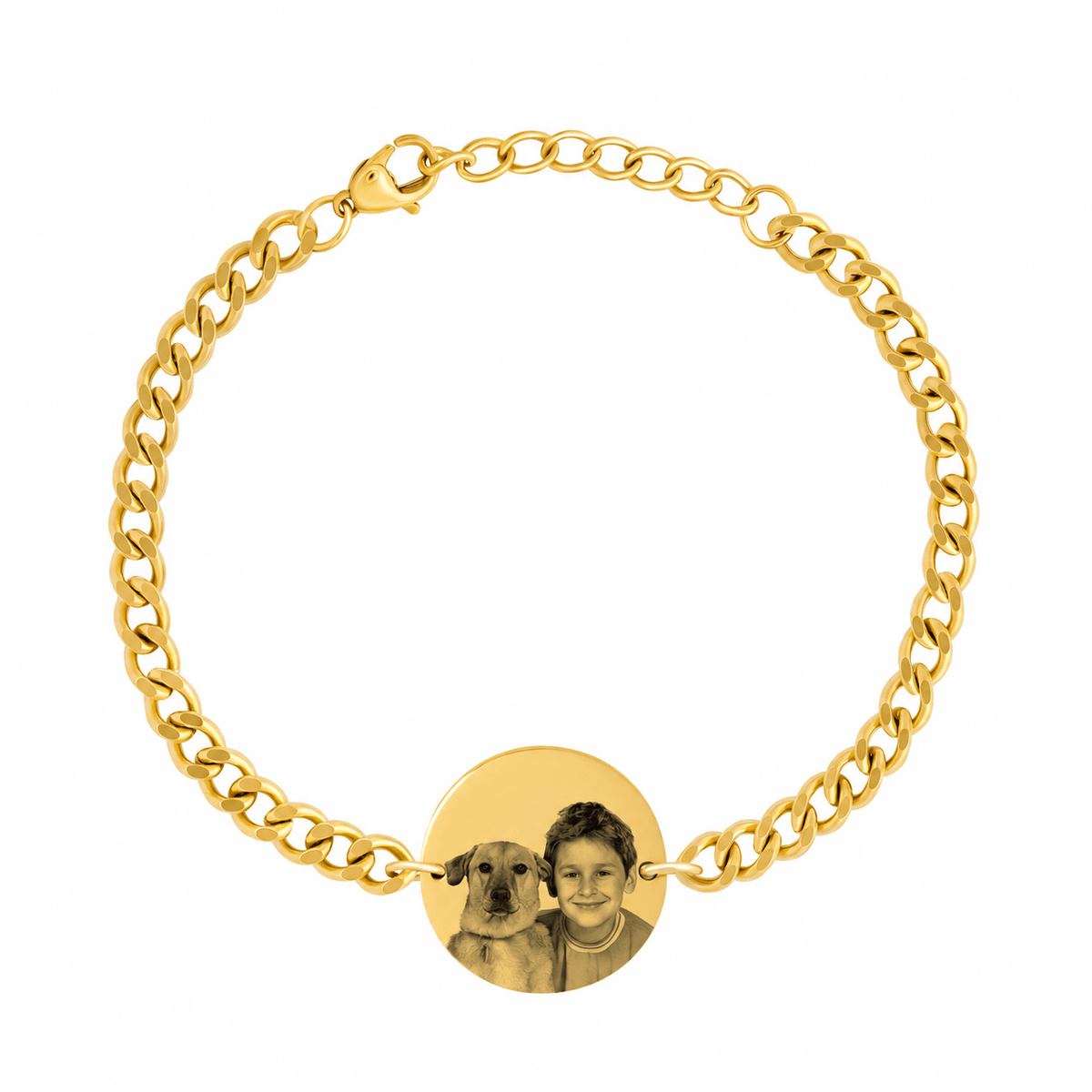 Fotogravur Armband Damen - OTANTO