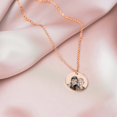 Halskette Fotogravur - OTANTO