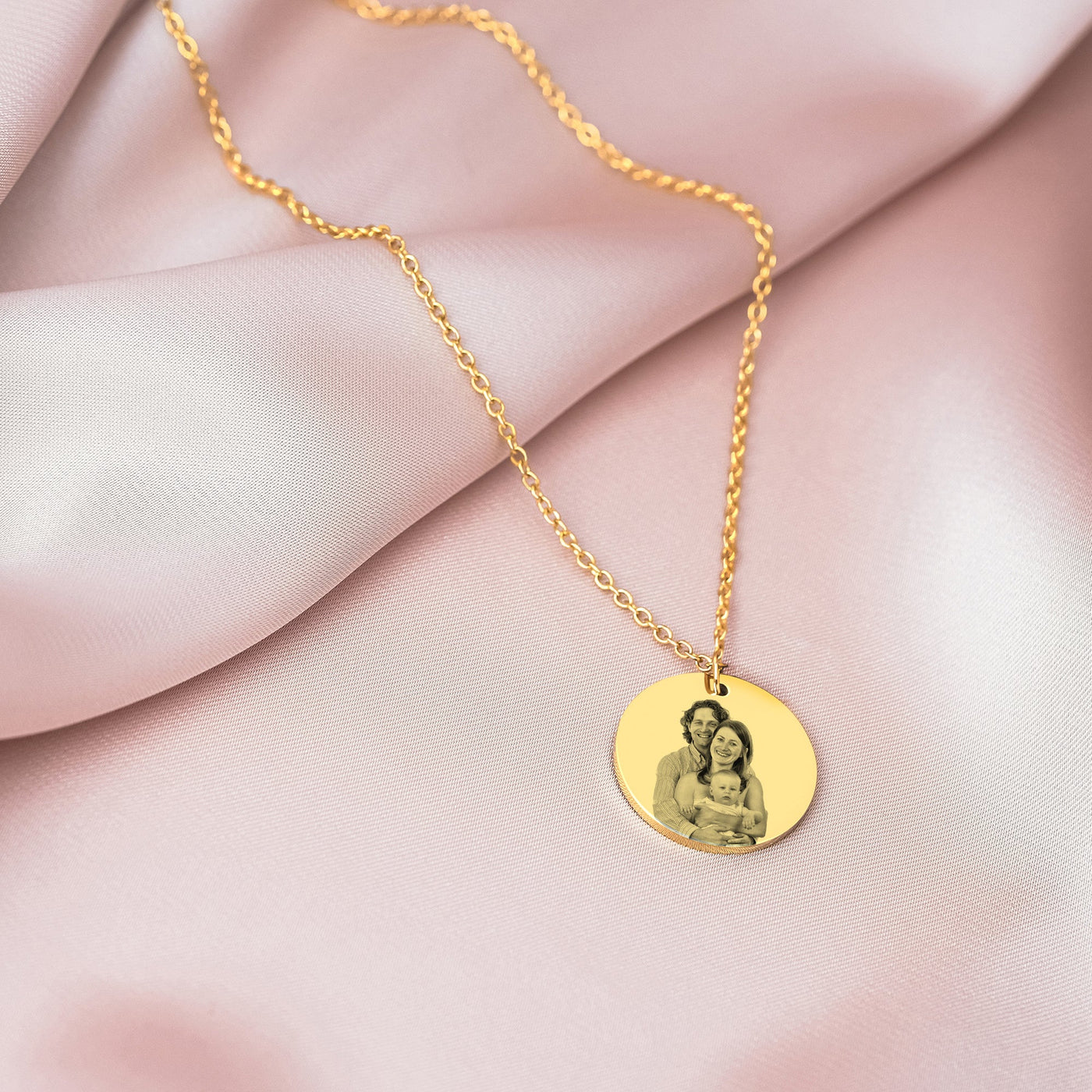 Halskette Fotogravur - OTANTO