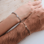 Initial Gold Partnerarmbänder - OTANTO