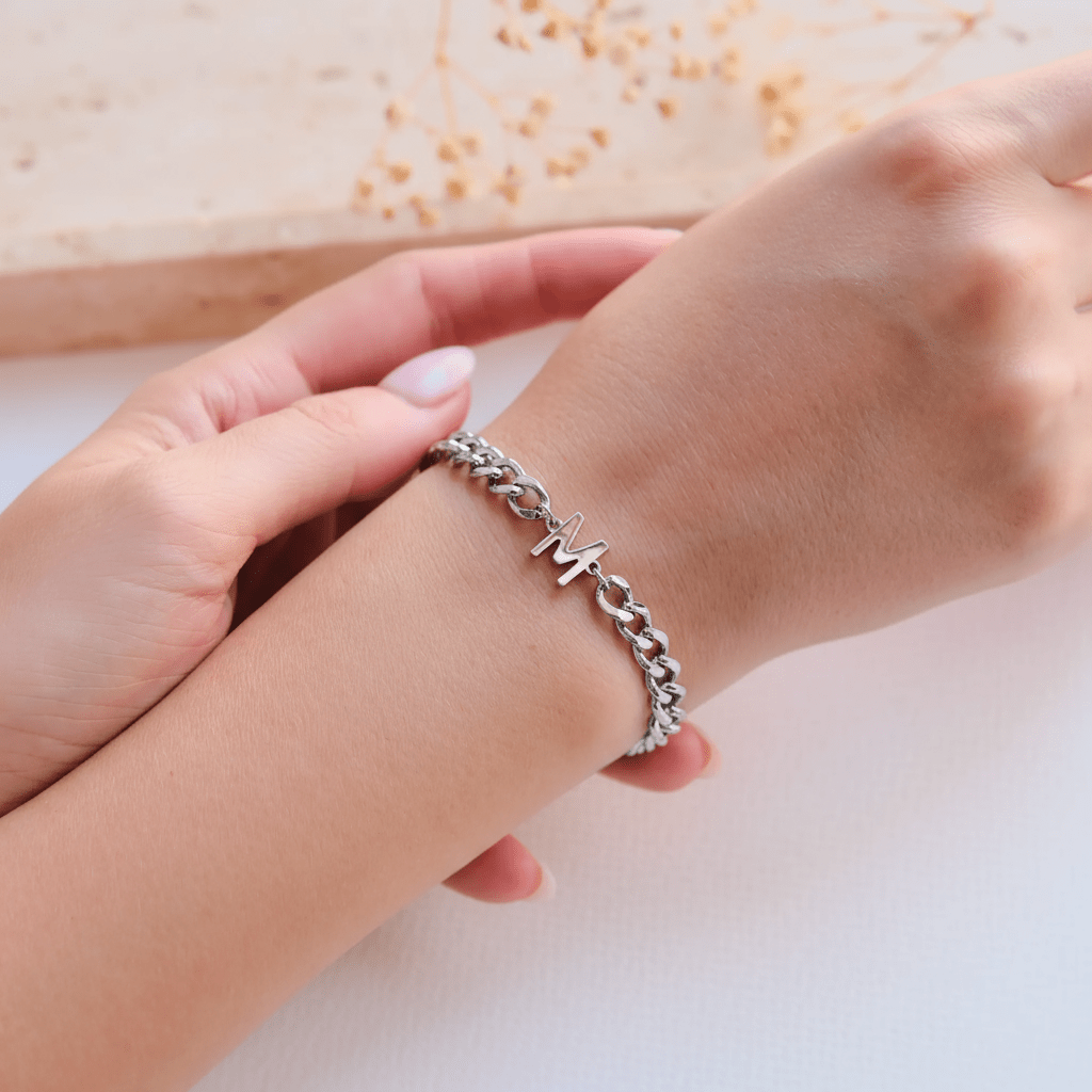 Initial Gold Partnerarmbänder - OTANTO