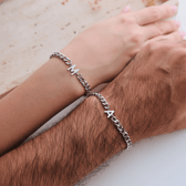 Initial Gold Partnerarmbänder - OTANTO