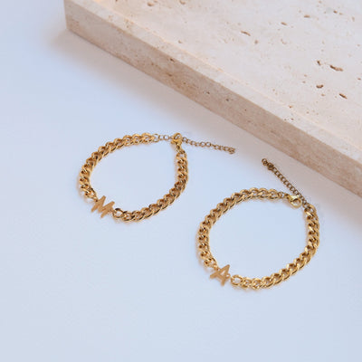 Initial Partnerarmbänder - OTANTO