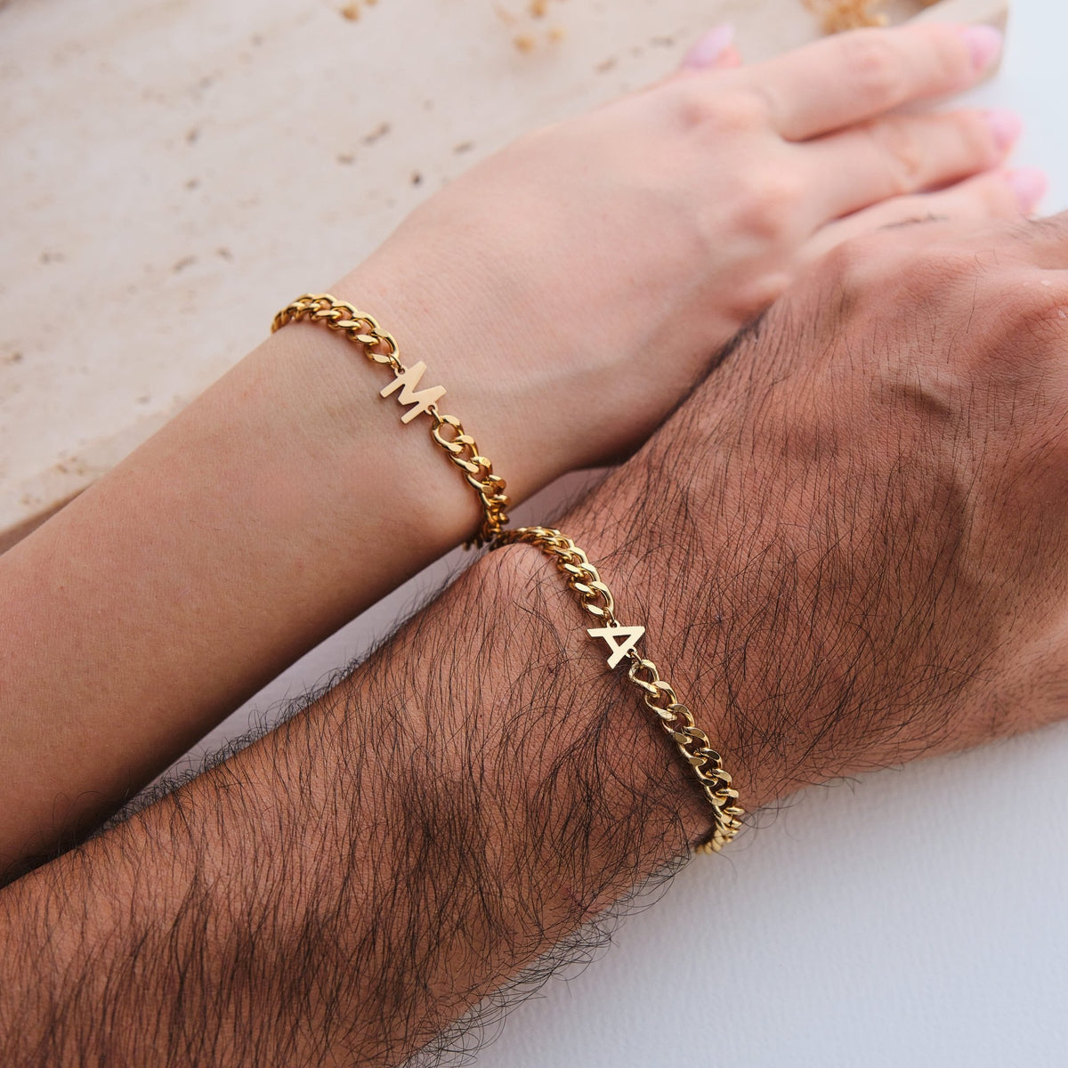 Initial Partnerarmbänder - OTANTO