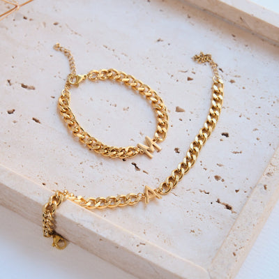 Initial Partnerarmbänder - OTANTO