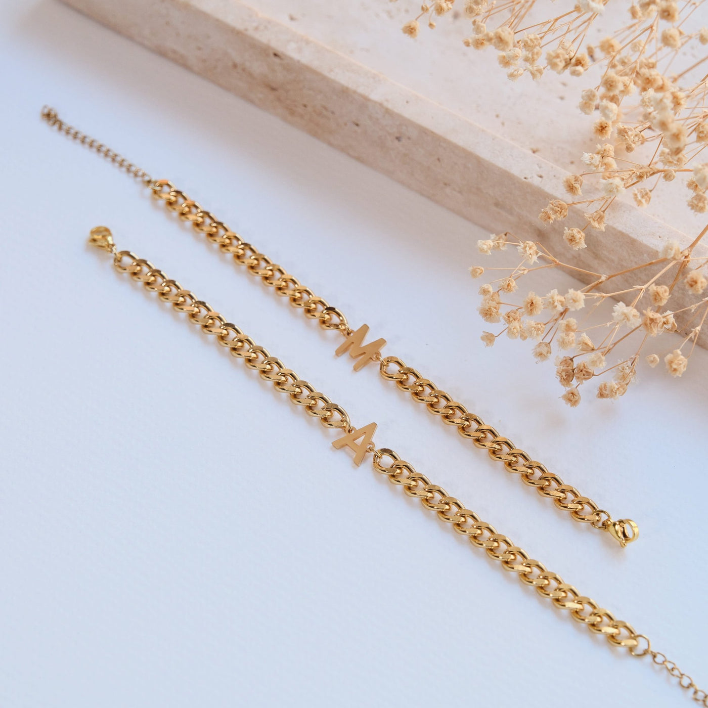 Initial Partnerarmbänder - OTANTO