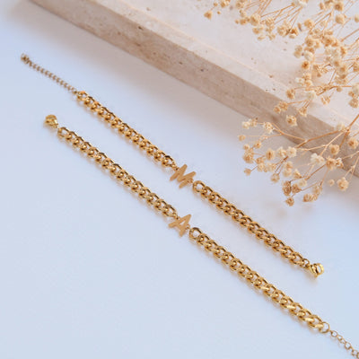 Initial Partnerarmbänder - OTANTO