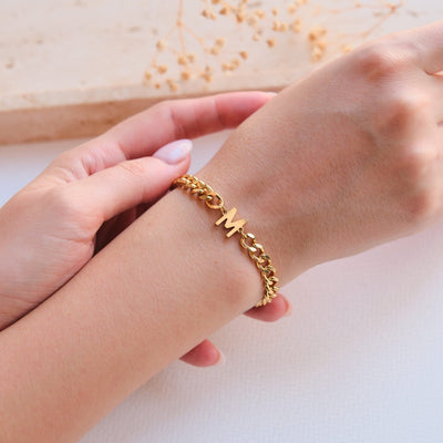 Initial Partnerarmbänder - OTANTO