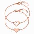 Mutter - Kind Armband Set mit Herz - OTANTO