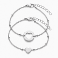 Mutter-Kind Armband Set mit Kugeln - OTANTO