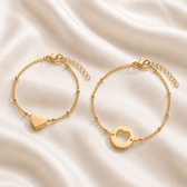 Mutter - Kind Armband Set mit Kugeln - OTANTO
