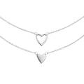 Mutter-Kind Halskette Set mit Herz - OTANTO