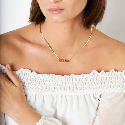 Namenskette - Variante Sneak - OTANTO