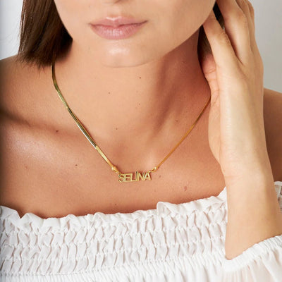 Namenskette - Variante Sneak - OTANTO