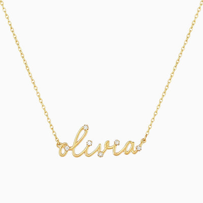 Namenskette - Variante Zirkonia - OTANTO