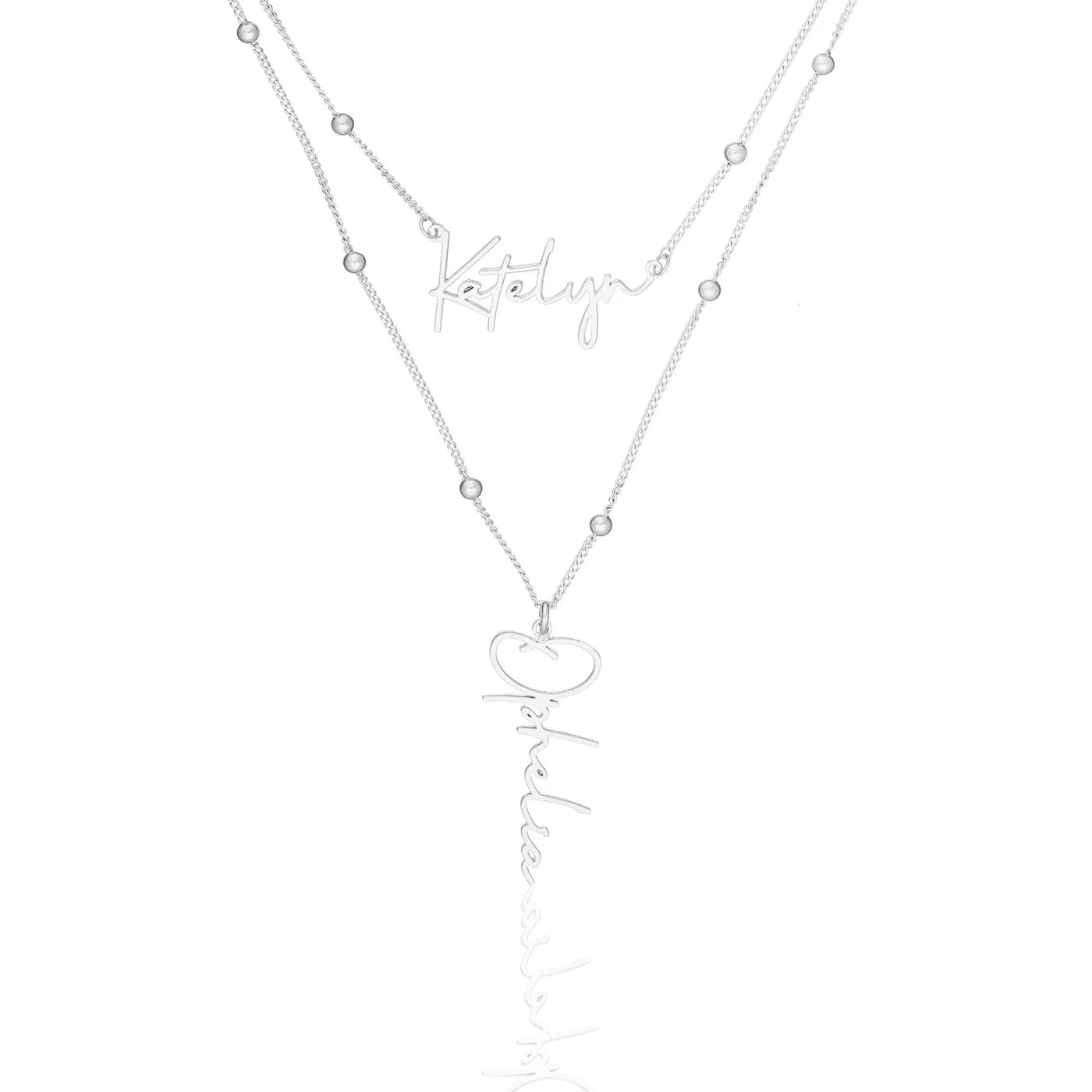 Namenskette - Variante zwei Namen - OTANTO