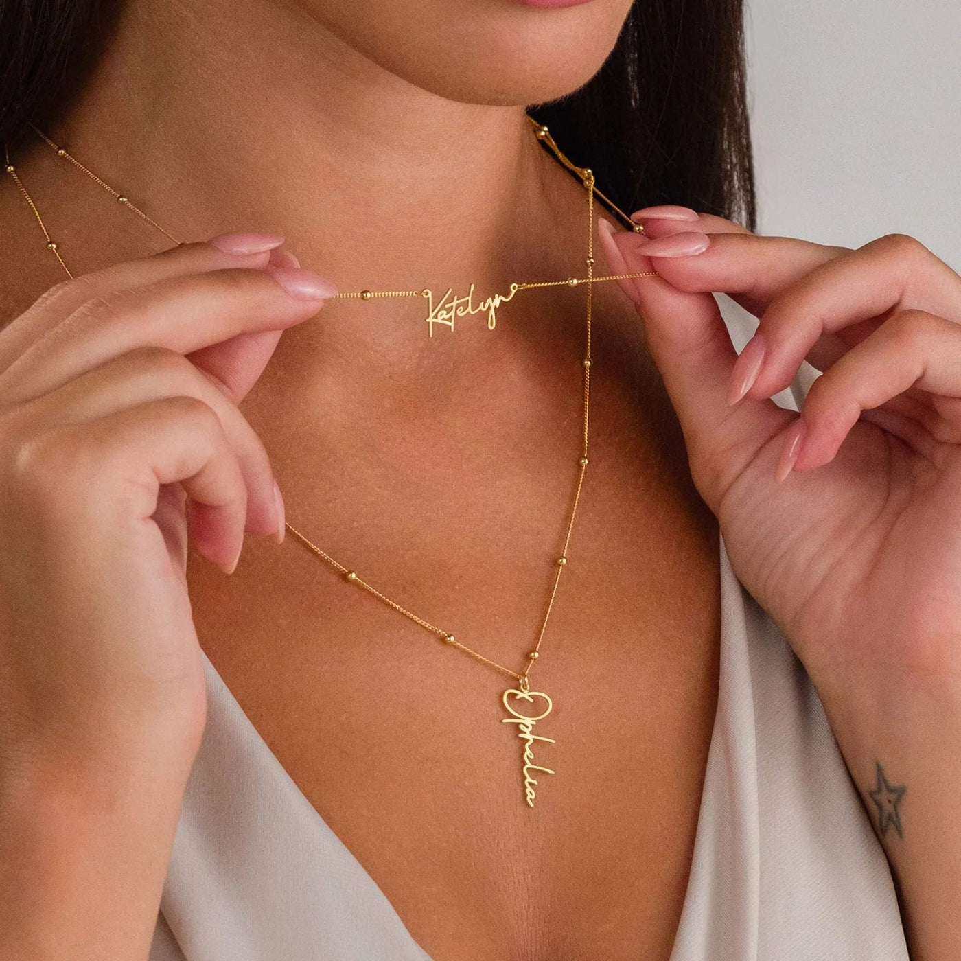 Namenskette - Variante zwei Namen - OTANTO