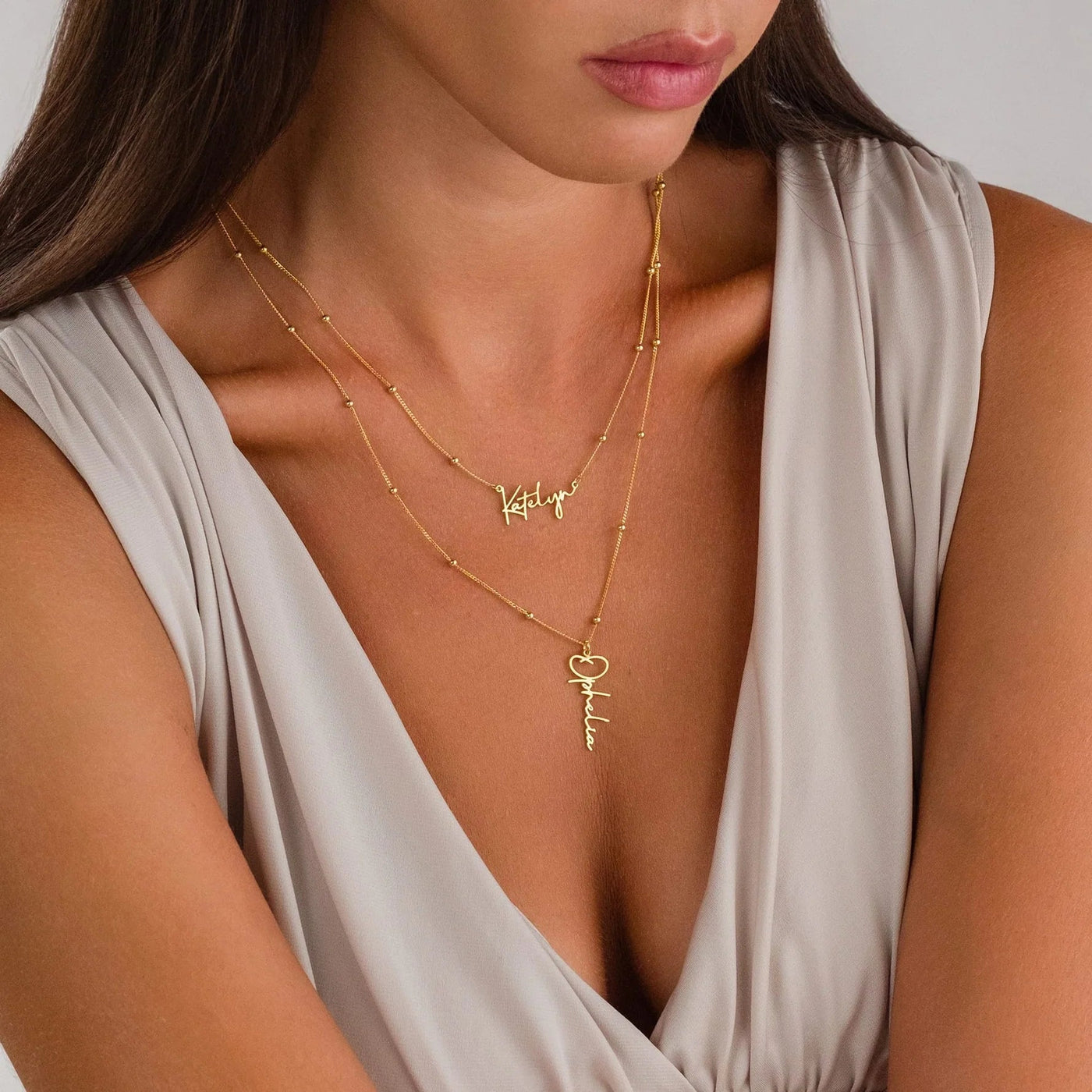 Namenskette - Variante zwei Namen - OTANTO