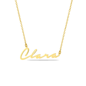Name necklace - Clara variant