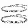Partnerarmband mit Fotogravur - OTANTO