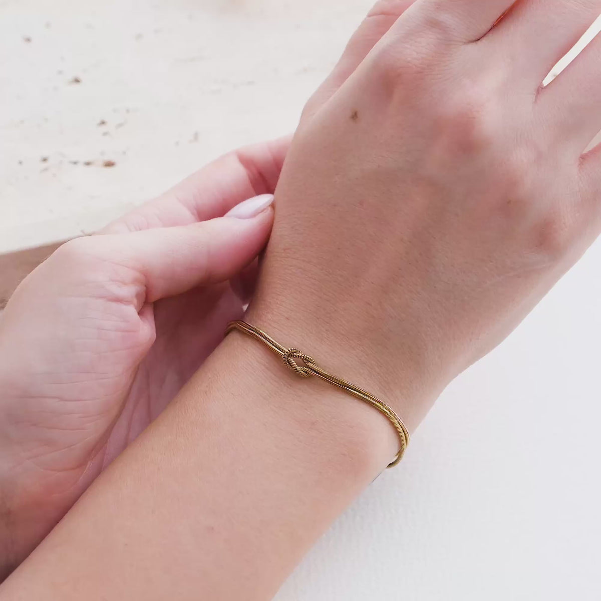 Love Knot Bracelet