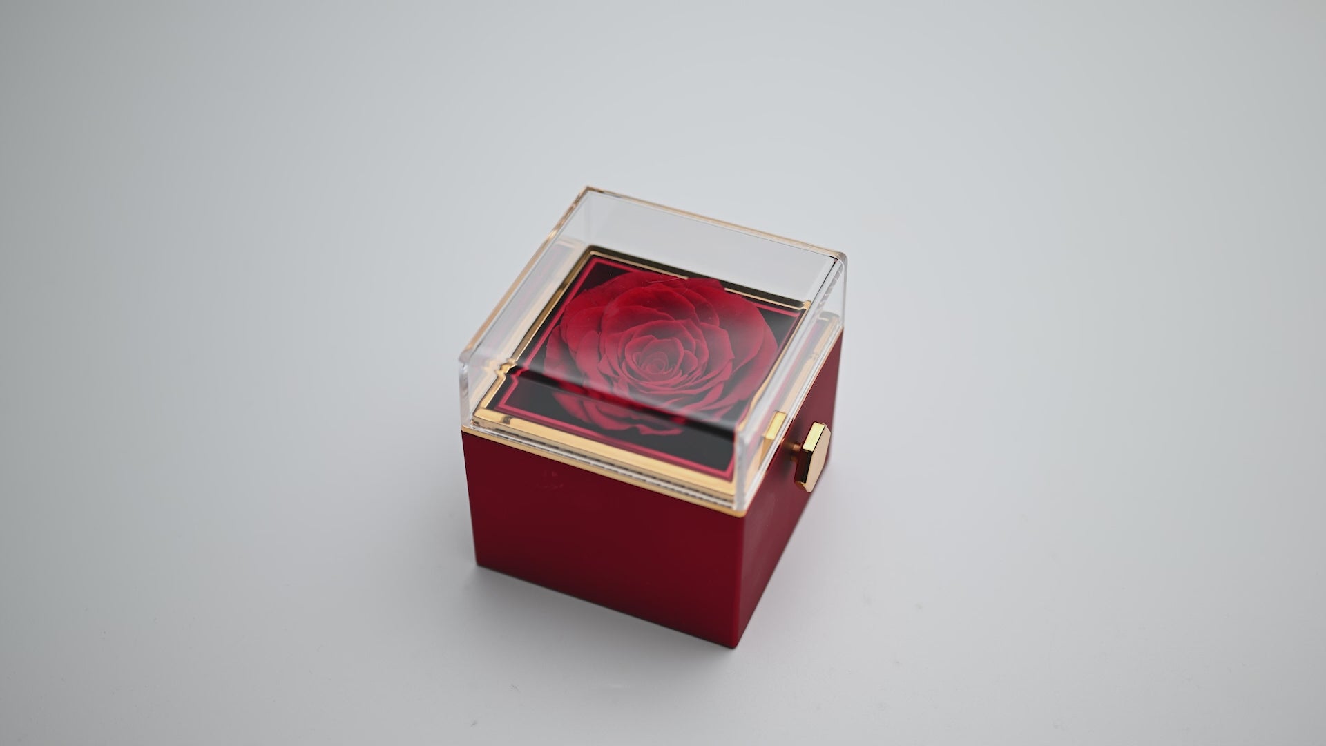CAJA DE ROSAS ETERNAS