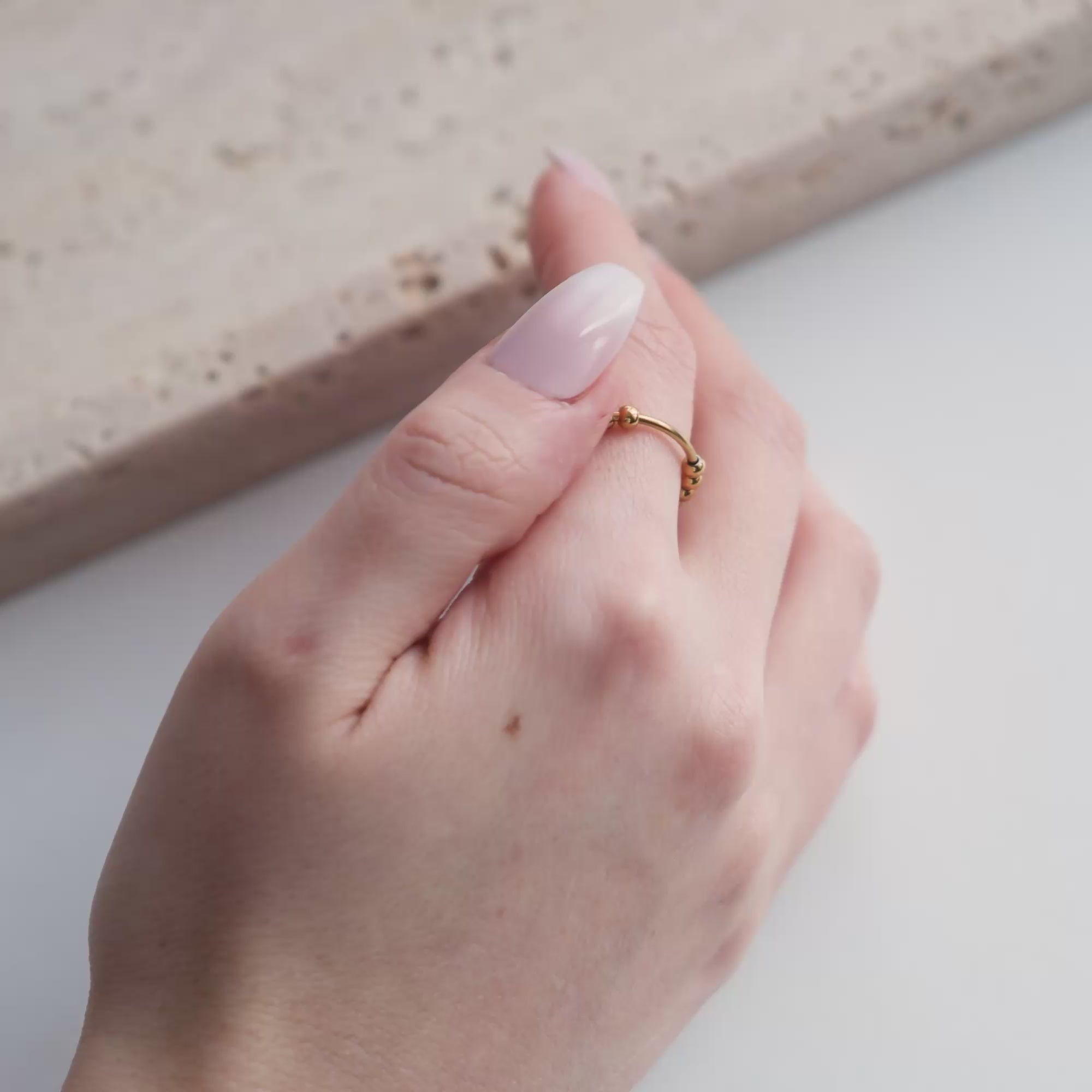 Anillo para la Ansiedad